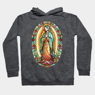 La Virgen Maria La Virgen de Guadalupe Hoodie